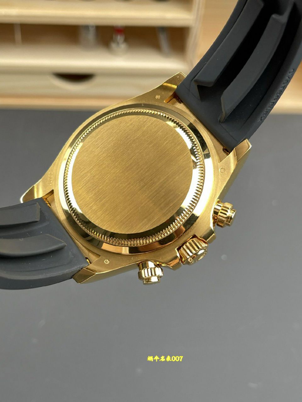 VS配重包金劳力士宇宙计型迪通拿小怪兽复刻高仿m126518ln-0004腕表 /  