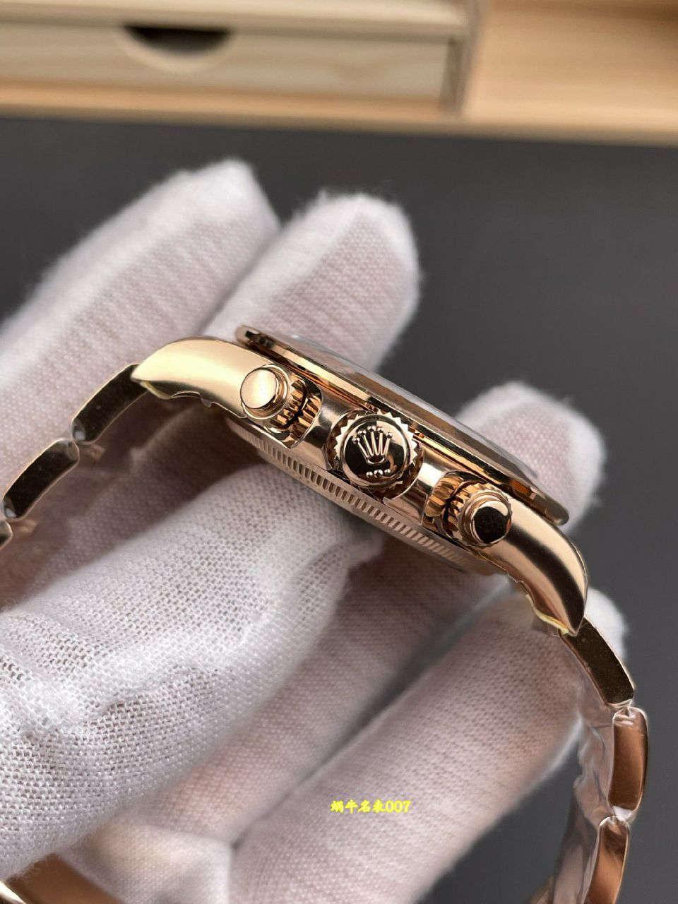 VS配重贝嫂劳力士宇宙计型迪通拿复刻高仿m126505-0003腕表 /  