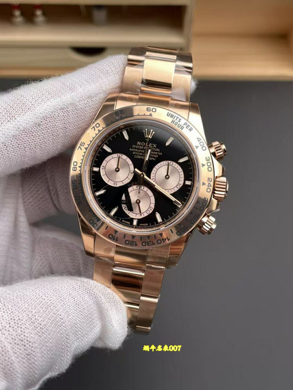 VS配重劳力士宇宙计型迪通拿复刻高仿m126505-0001腕表 /  