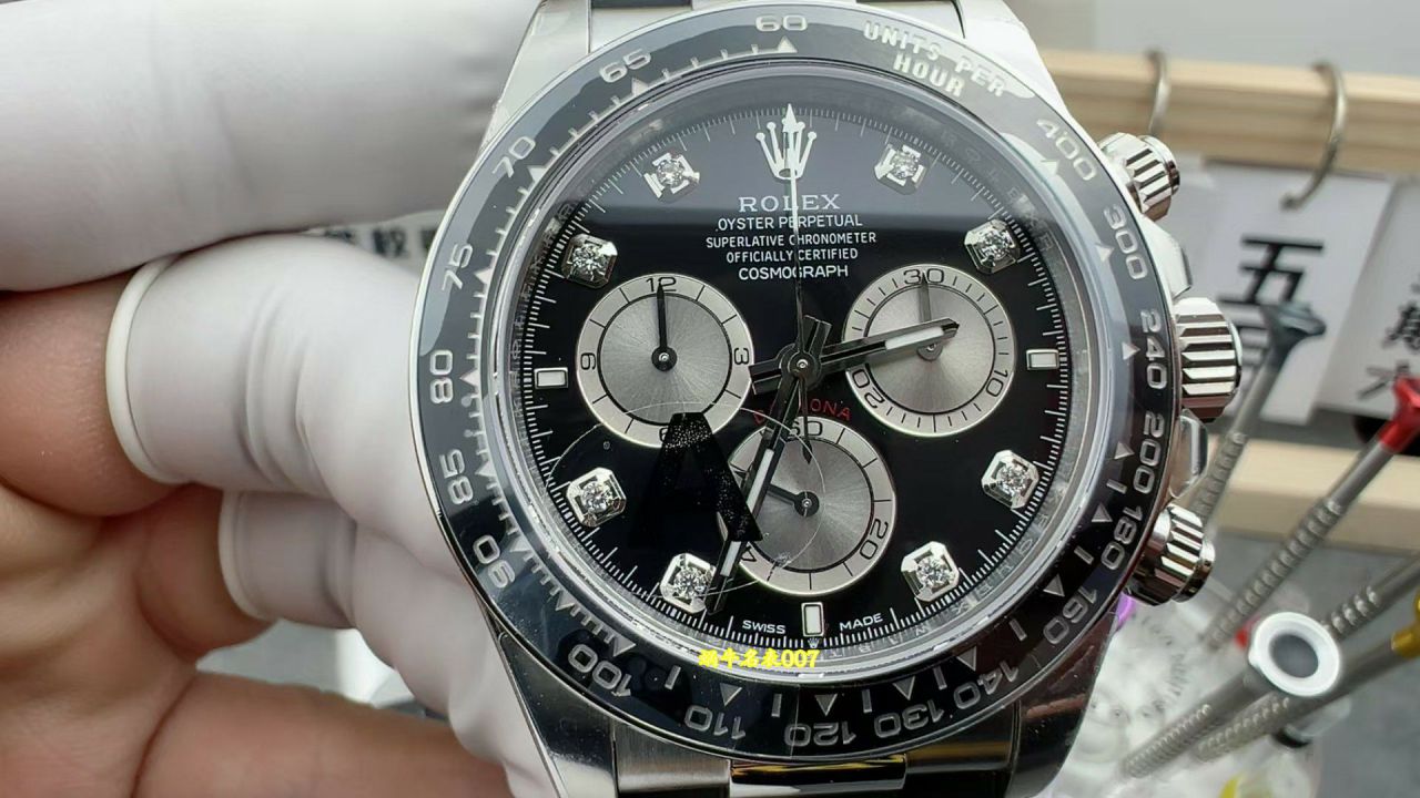 VS配重劳力士宇宙计型迪通拿复刻高仿m126519ln-0004腕表 /  