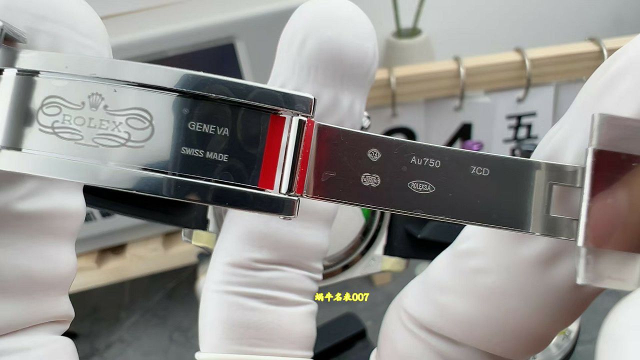 VS配重劳力士宇宙计型迪通拿复刻高仿m126519ln-0004腕表 /  