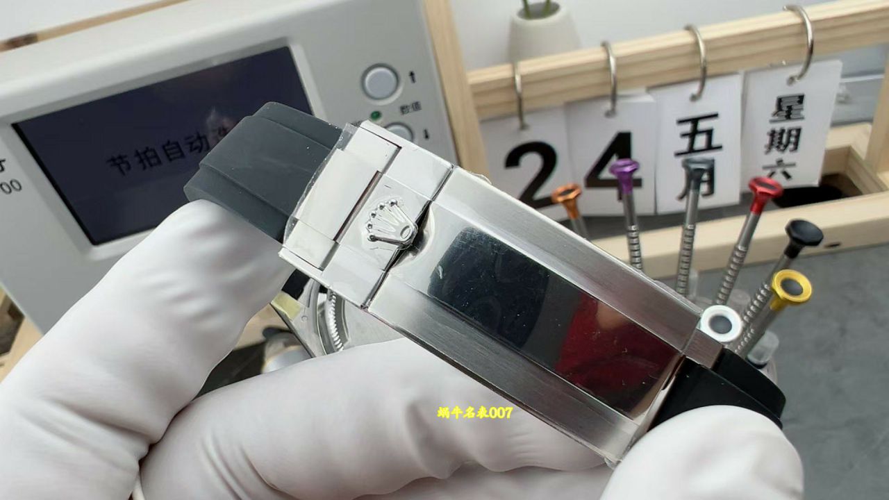 VS配重劳力士宇宙计型迪通拿复刻高仿m126519ln-0004腕表 /  