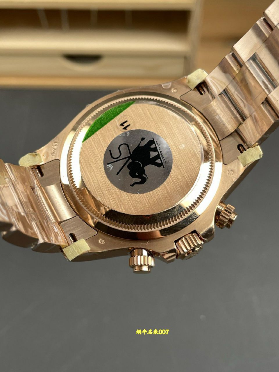 VS配重劳力士宇宙计型迪通拿复刻高仿m126505-0002腕表 /  