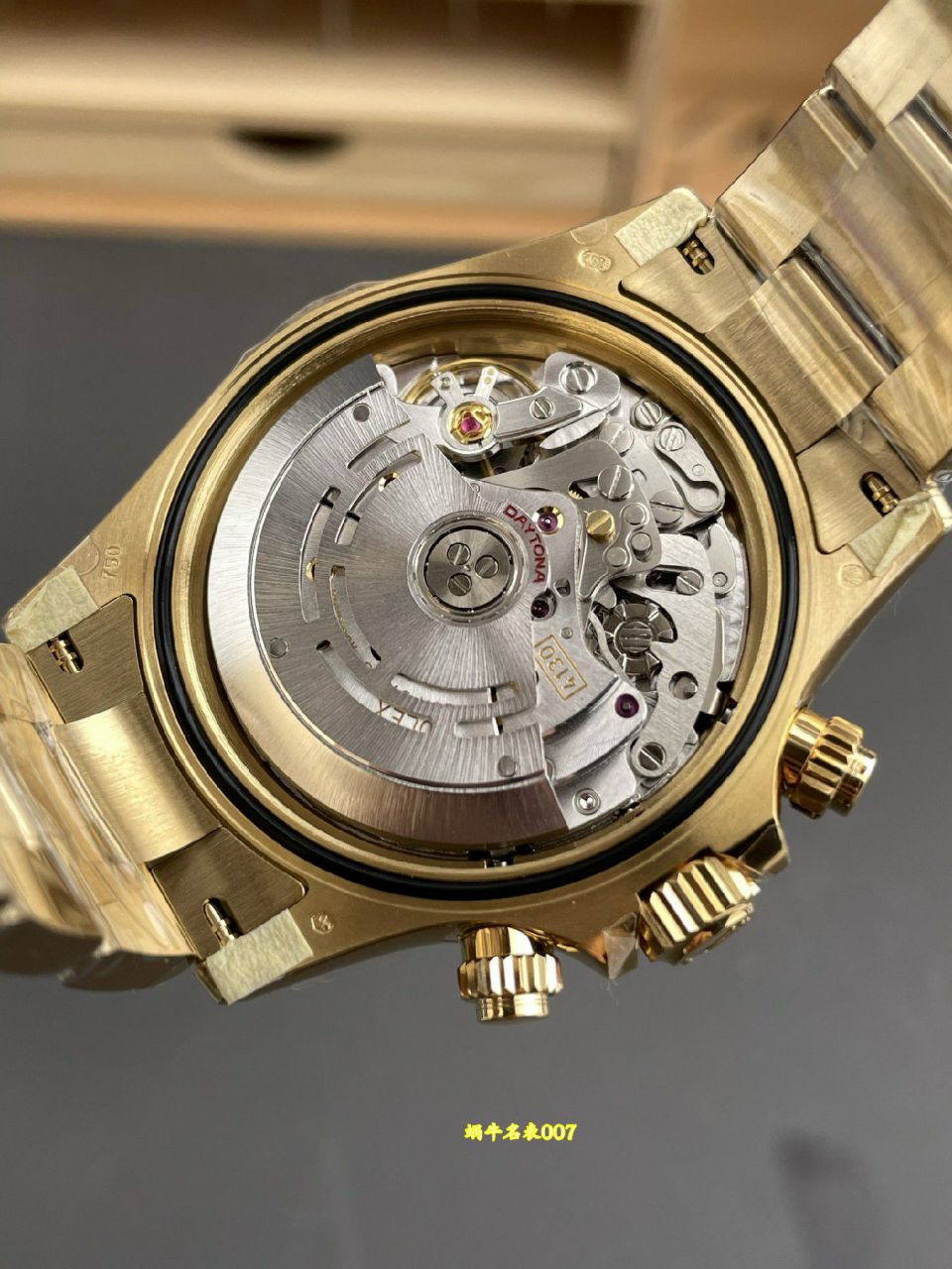 VS配重劳力士宇宙计型迪通拿复刻高仿m116508-0013腕表(绿金迪) /  