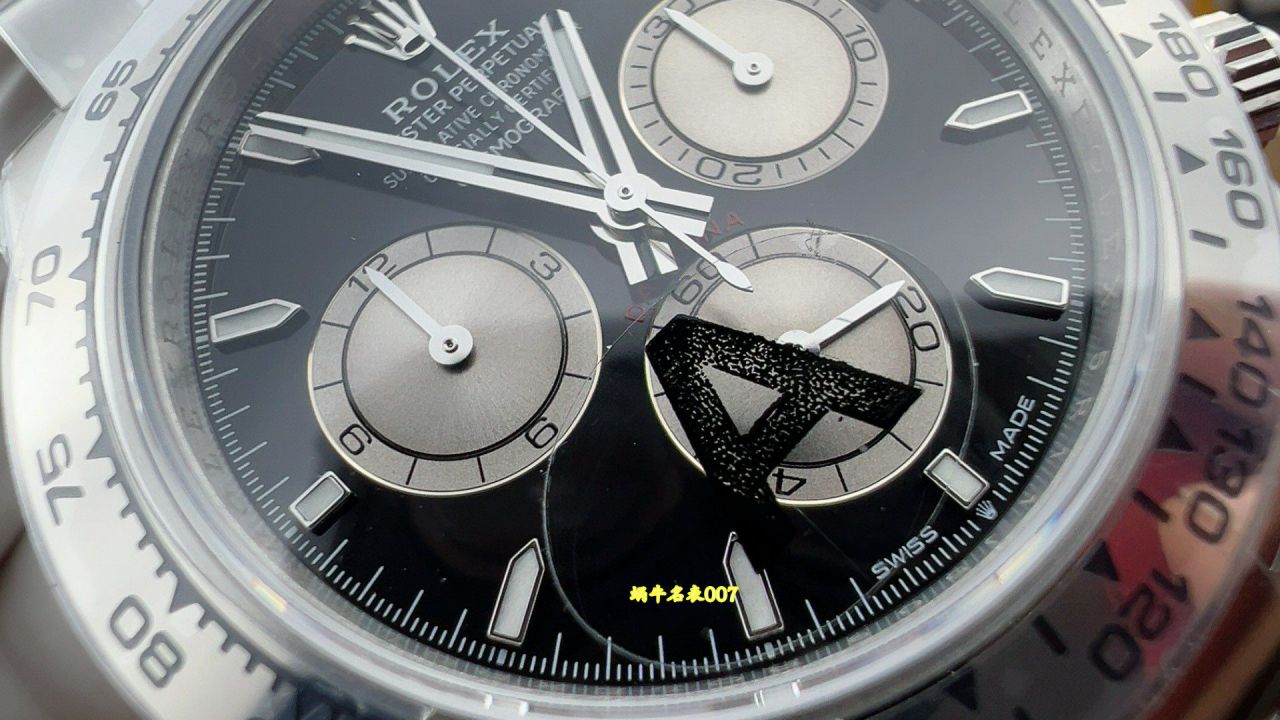 VS配重小勒芒劳力士宇宙计型迪通拿复刻高仿m126509-0001腕表 /  