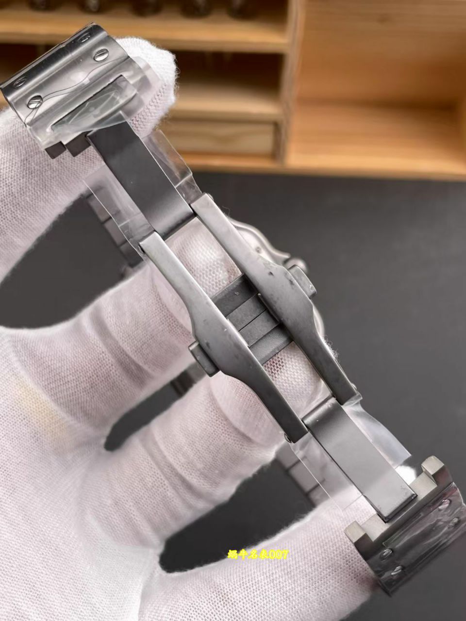 BV卡地亚山度士系列SANTOS DE CARTIER腕表 复刻高仿钛金属大号表款腕表 /  