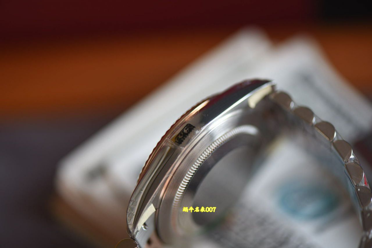VS劳力士日志型复刻高仿m126331-0010粉盘腕表 /  