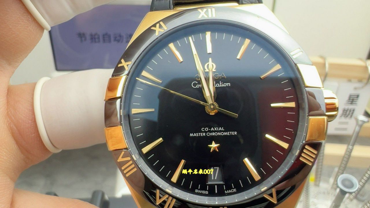 VS第五代星座欧米茄复刻高仿131.63.41.21.01.001腕表 /  