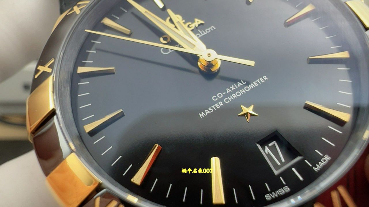 VS第五代星座欧米茄复刻高仿131.63.41.21.01.001腕表 /  