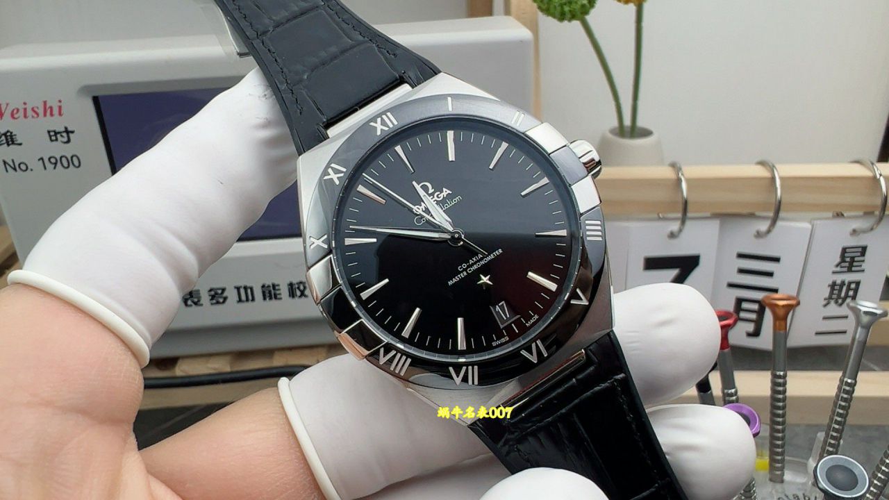 VS五代星座欧米茄顶级复刻高仿131.33.41.21.01.001腕表 /  