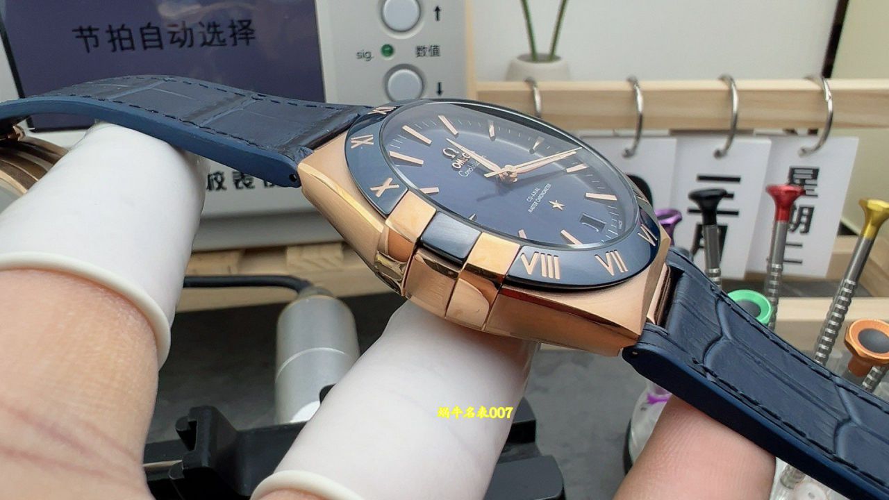 VS第五代星座欧米茄复刻高仿131.63.41.21.03.001腕表 /  