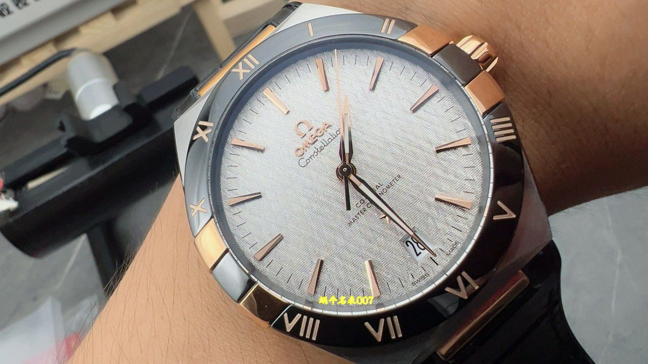 VS五代星座欧米茄复刻高仿131.23.41.21.06.001腕表 /  