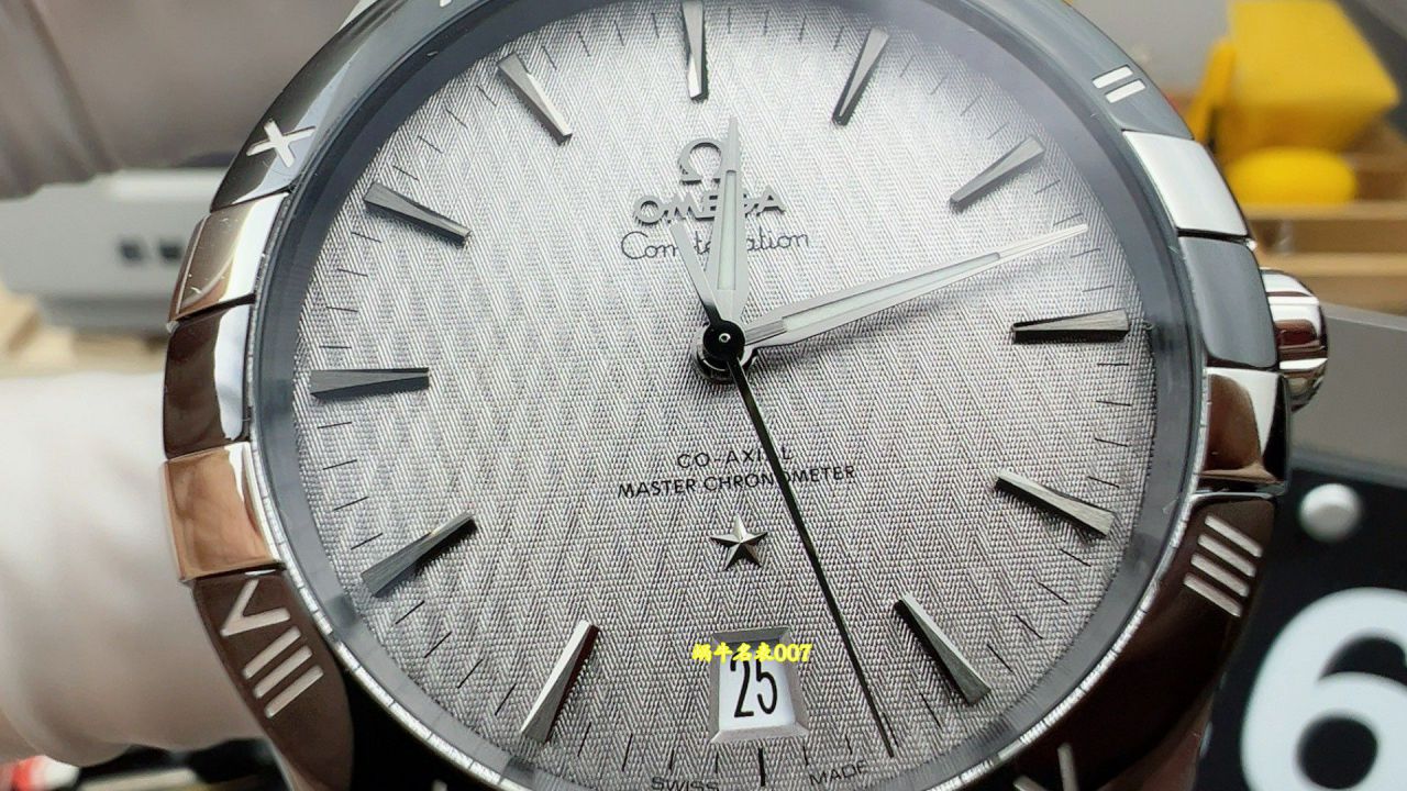 VS五代星座欧米茄星座高仿复刻131.33.41.21.06.001腕表 /  