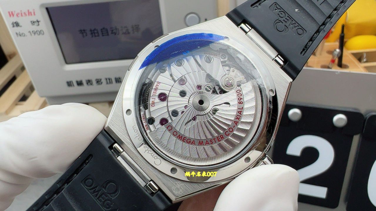 VS五代星座欧米茄星座高仿复刻131.33.41.21.06.001腕表 /  