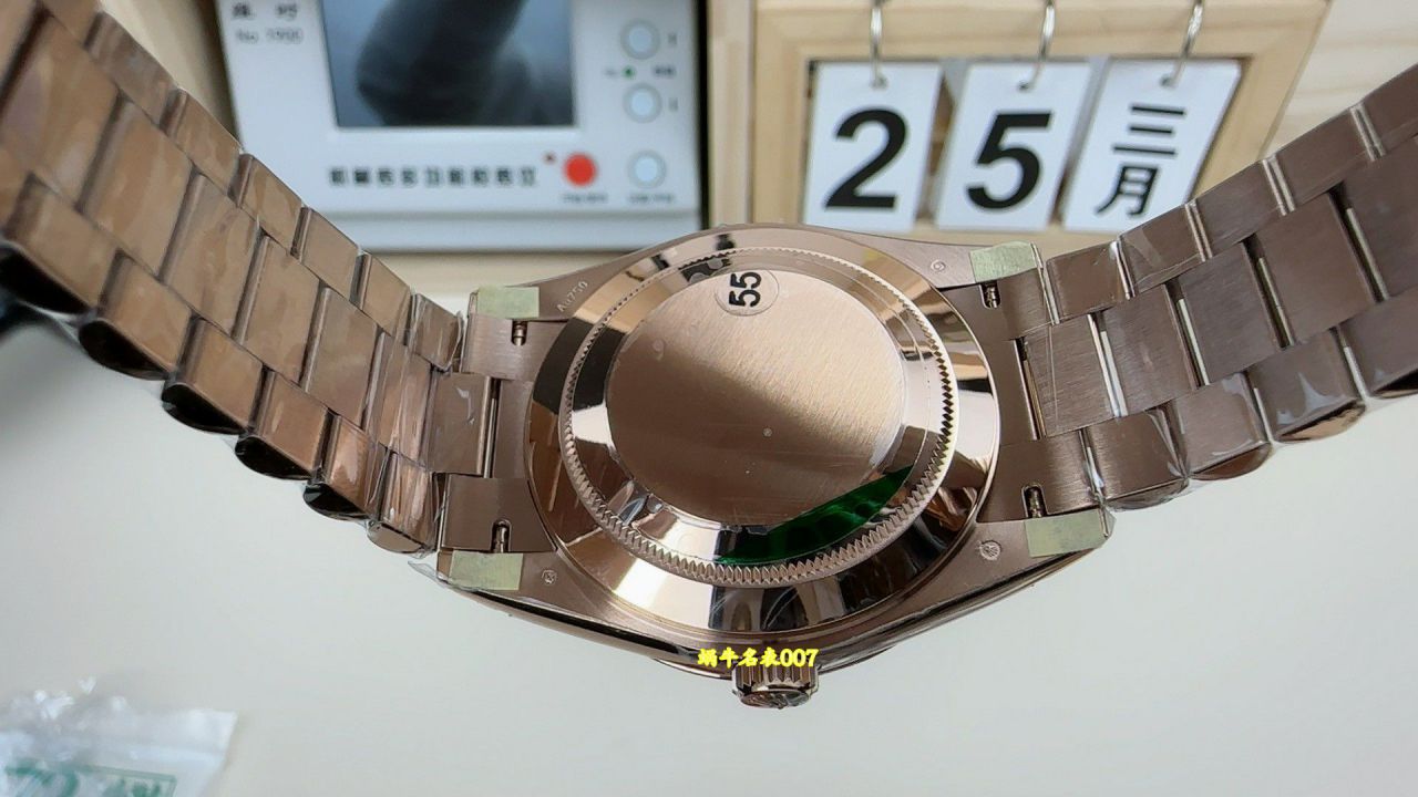 VS配重DD 182 克劳力士星期日历型顶级复刻手表m228235-0056腕表 /  