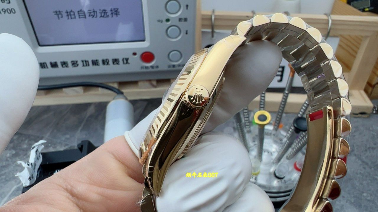 VS配重DD劳力士星期日历型一比一复刻手表m228238-0069腕表 /  