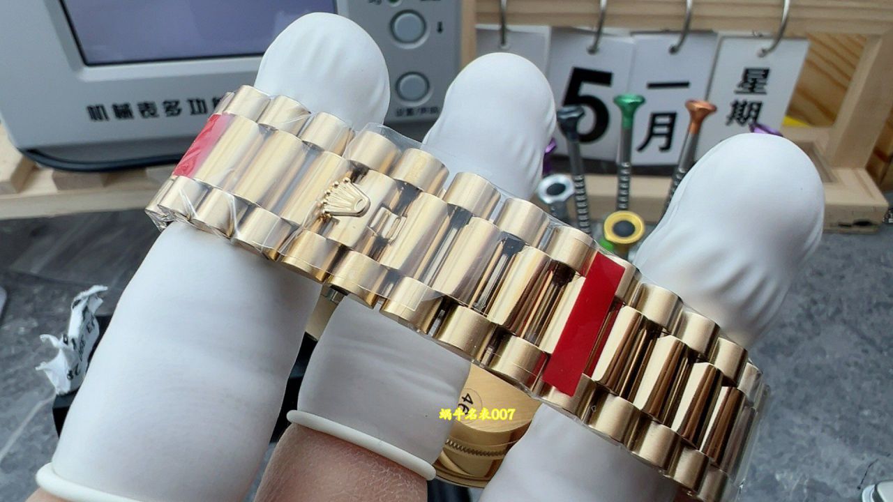 VS配重DD劳力士星期日历型一比一复刻手表m228238-0069腕表 /  