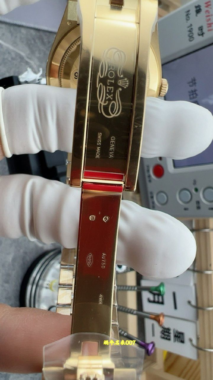 VS配重DD劳力士星期日历型一比一复刻手表m228238-0069腕表 /  