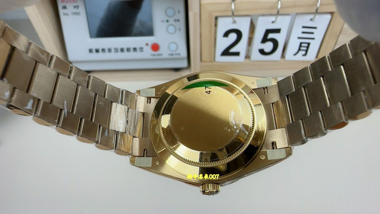 VS新品配重182克DD劳力士星期日历型广州复刻手表m228238-0071腕表 /  