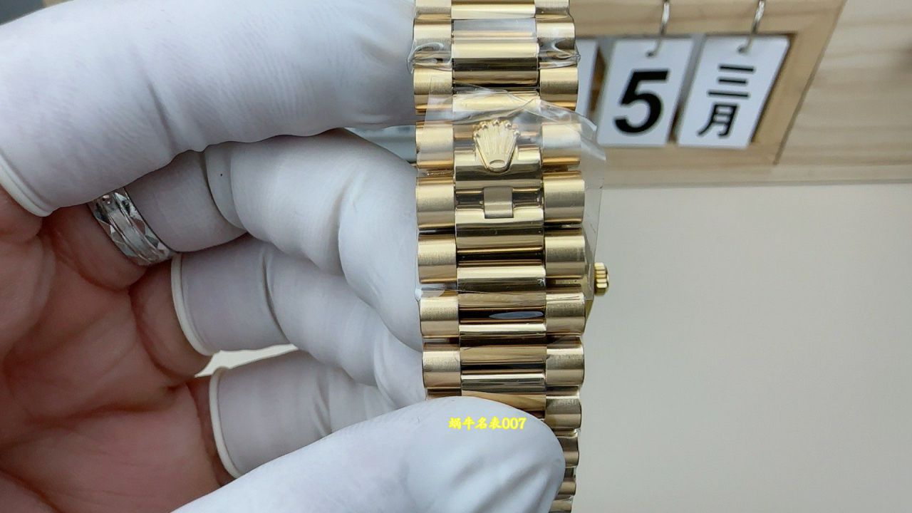 VS新品配重182克DD劳力士星期日历型广州复刻手表m228238-0071腕表 /  