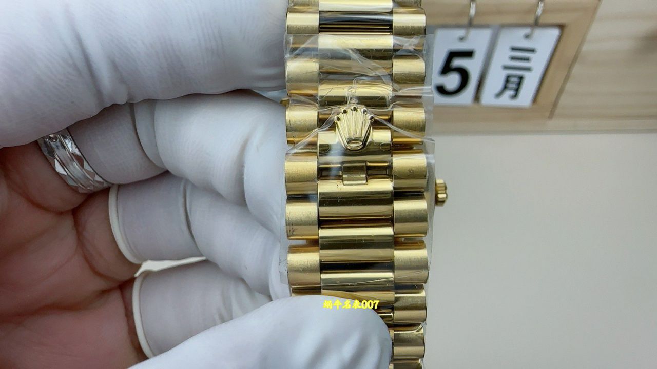 VS配重DD劳力士星期日历型超级克隆手表m228238-0005腕表 /  