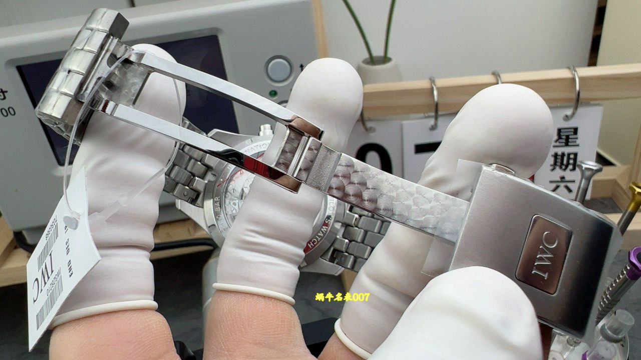 APS一体机IWC万国表飞行员顶级复刻手表IW388104腕表 /  