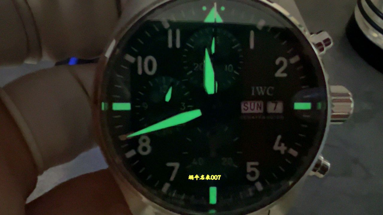 APS一体机IWC万国表飞行员顶级复刻手表IW388104腕表 /  