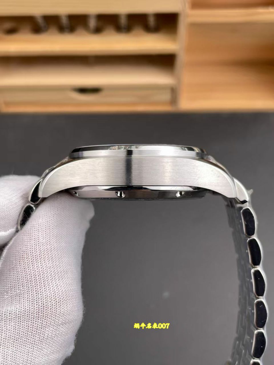 APS一体机芯IWC超级复刻万国表飞行员系列IW388113腕表 /  