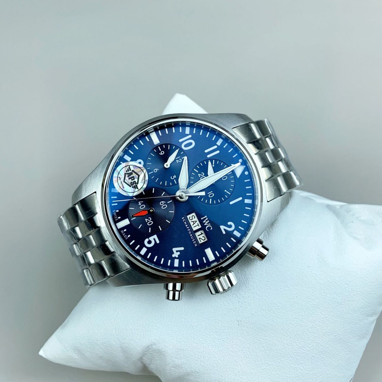 APS IWC万国表飞行员广州一比一复刻手表IW388102腕表 /  