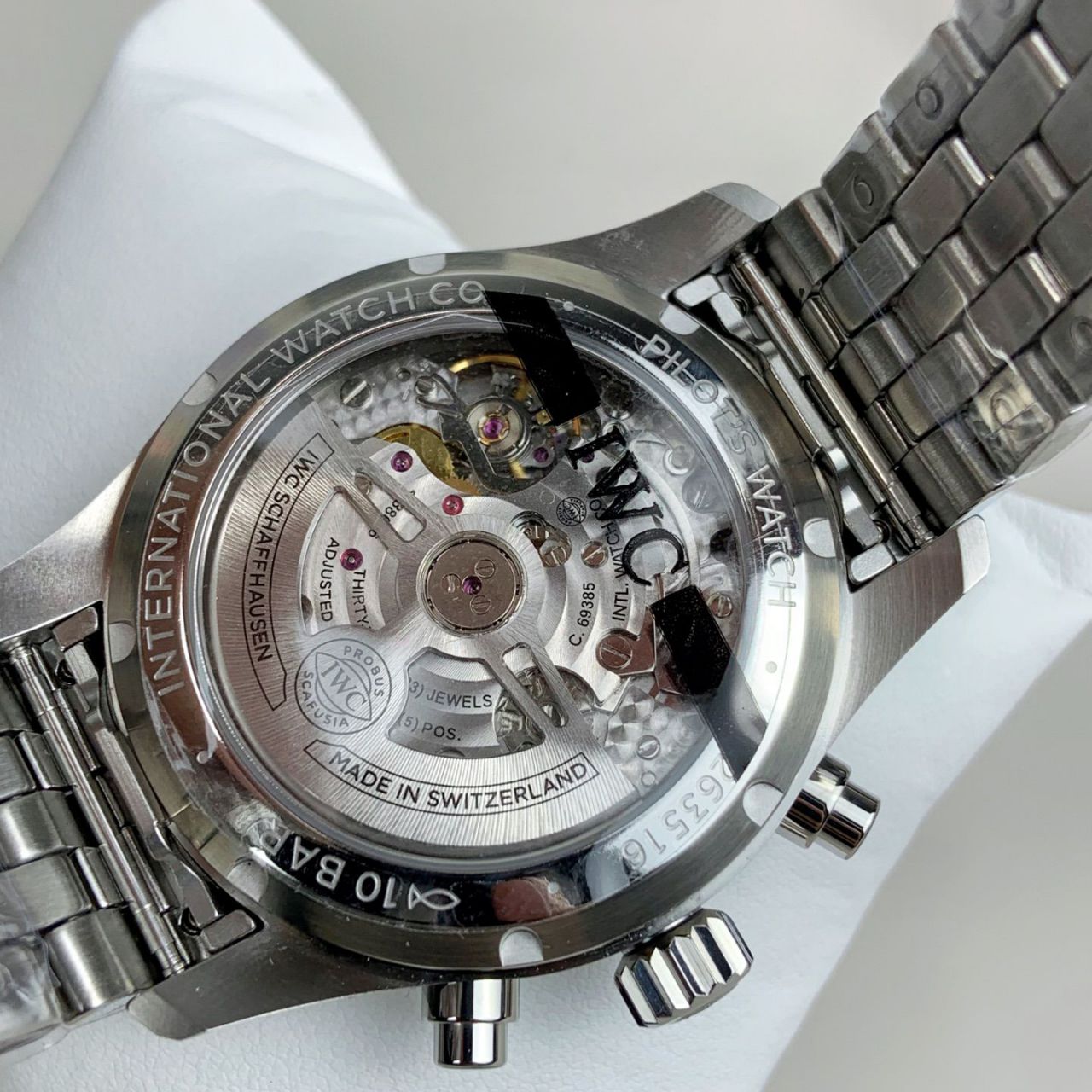 APS IWC万国表飞行员广州一比一复刻手表IW388102腕表 /  