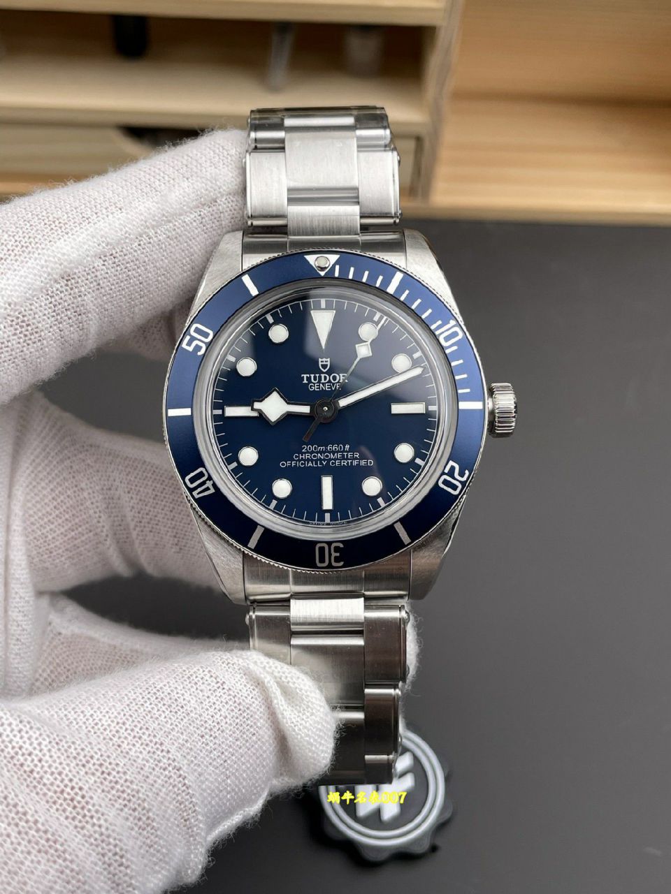 ZF帝舵碧湾复刻手表M79030b-0001腕表 /  