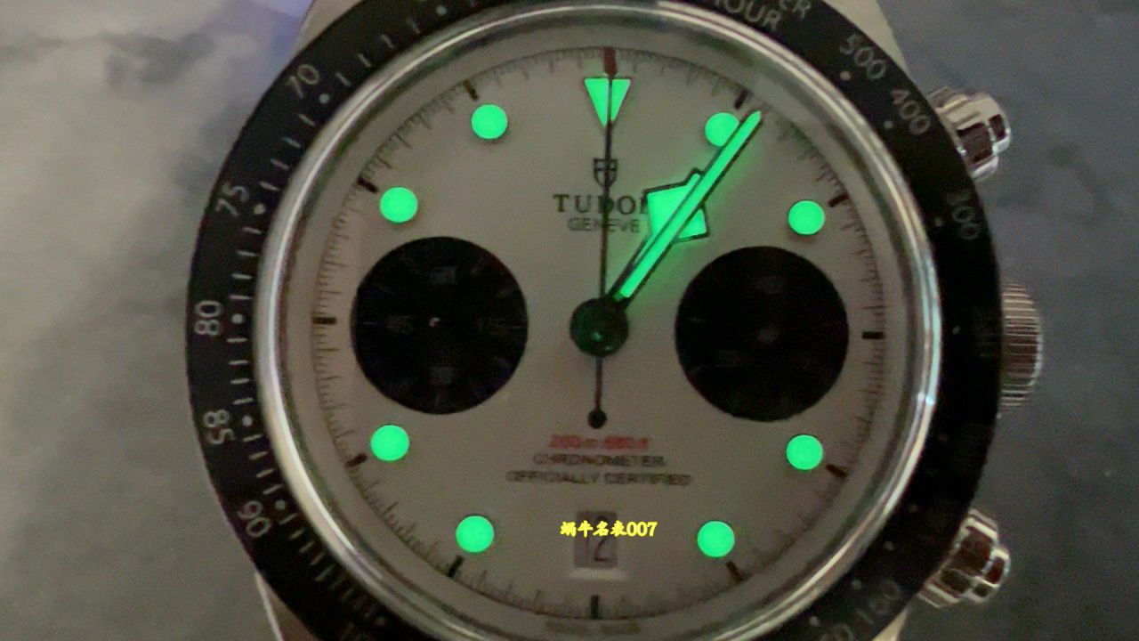 ZF计时帝舵碧湾复刻手表M79360N-0019腕表 /  