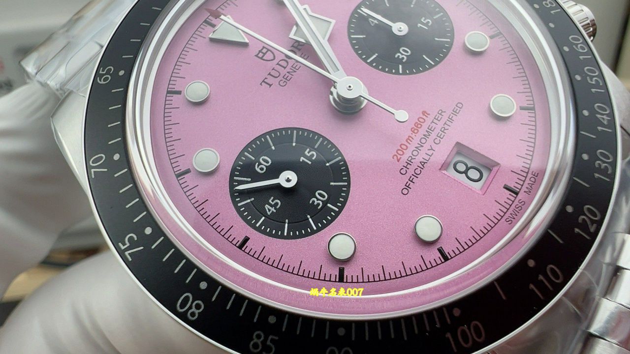 ZF计时帝舵碧湾复刻手表M79360N-0019腕表 /  