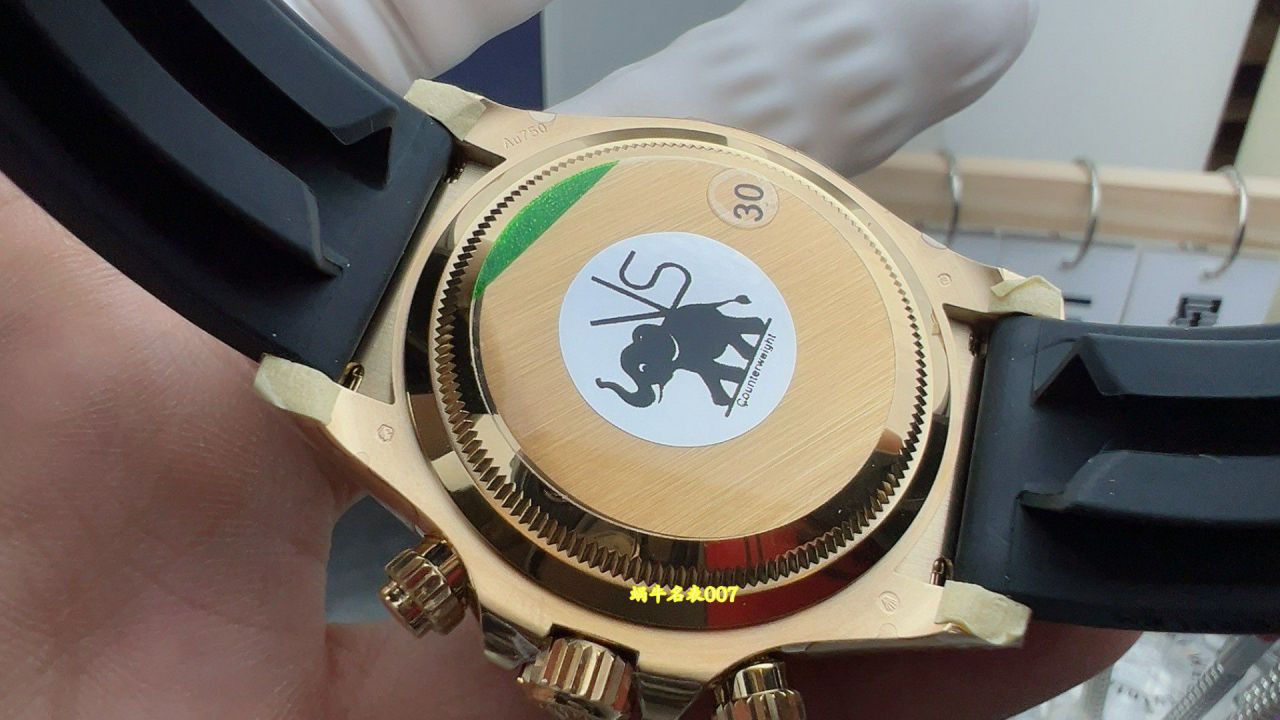 VS配重迪通拿劳力士宇宙计型迪通拿复刻手表m126518ln-0008腕表 /  