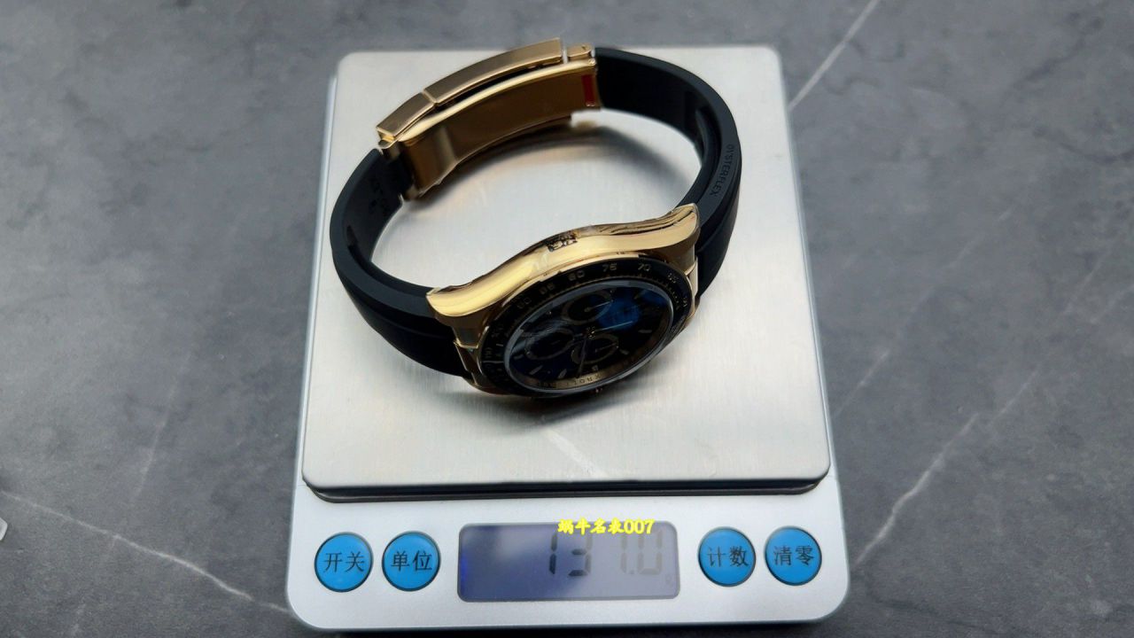 VS配重迪通拿劳力士宇宙计型迪通拿复刻手表m126518ln-0008腕表 /  