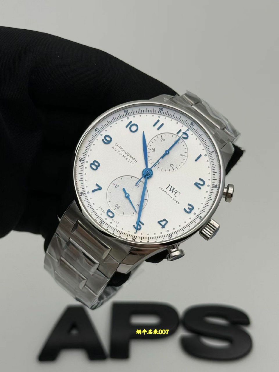 APS一体机葡计IWC万国表葡萄牙顶级复刻IW371617腕表 /  