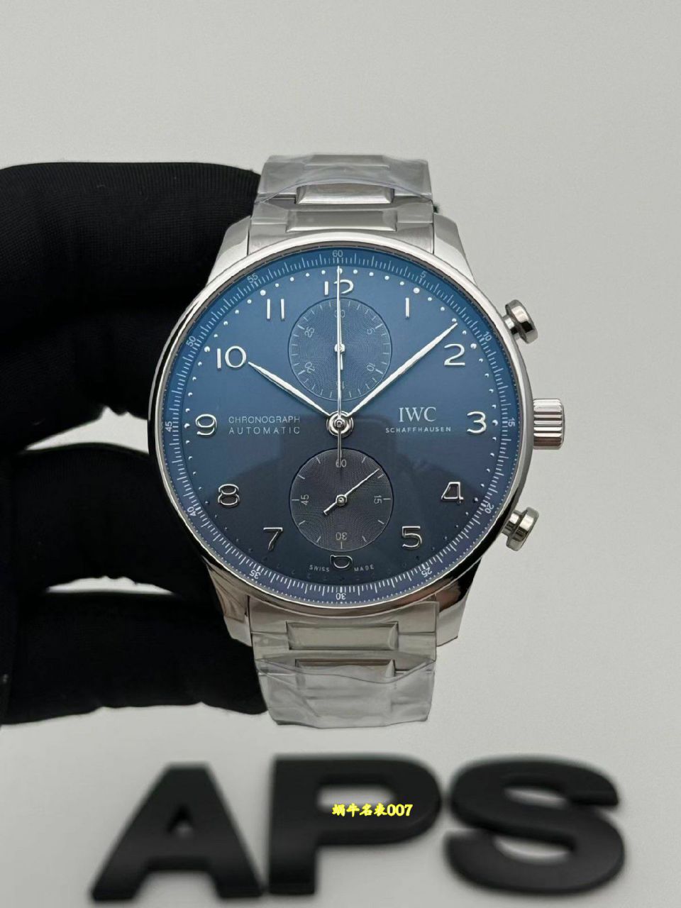 APS葡计复刻手表IWC万国表葡萄牙系列IW371606腕表 /  
