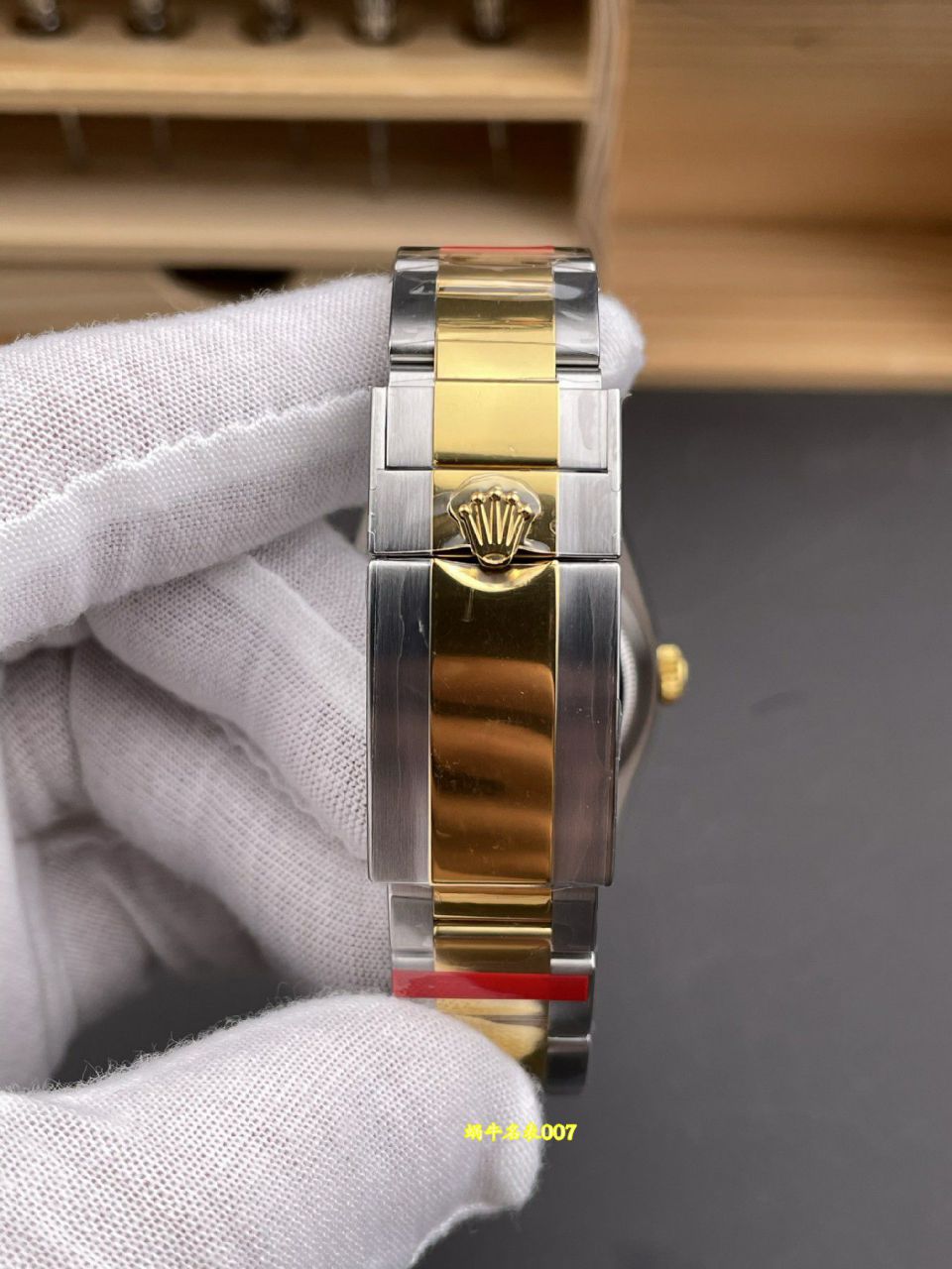 VS探险家一代劳力士探险家型超A复刻手表M124273-0001腕表 /  