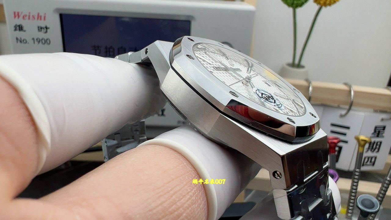 APS无卡度爱彼皇家橡树复刻手表15510ST.OO.1320ST.08腕表 /  