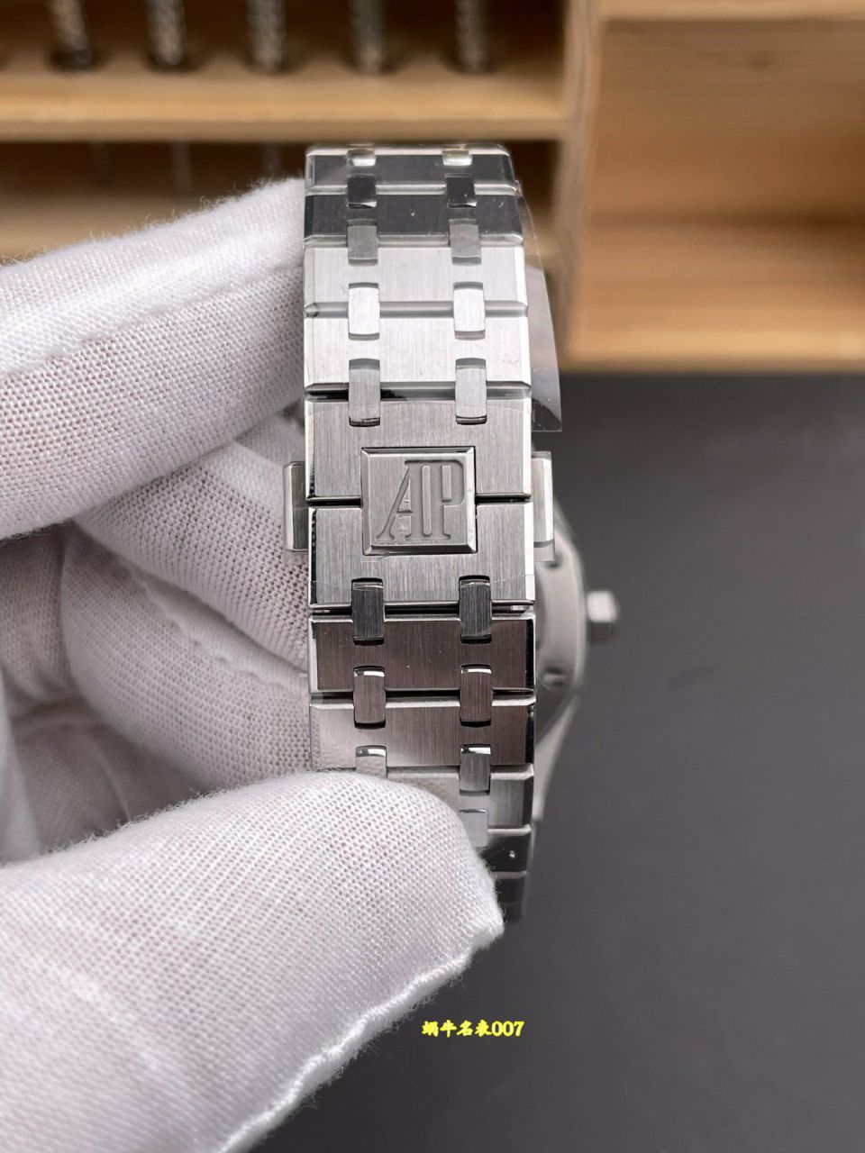 APS无卡度爱彼皇家橡树复刻15510ST.OO.1320ST.06腕表 /  