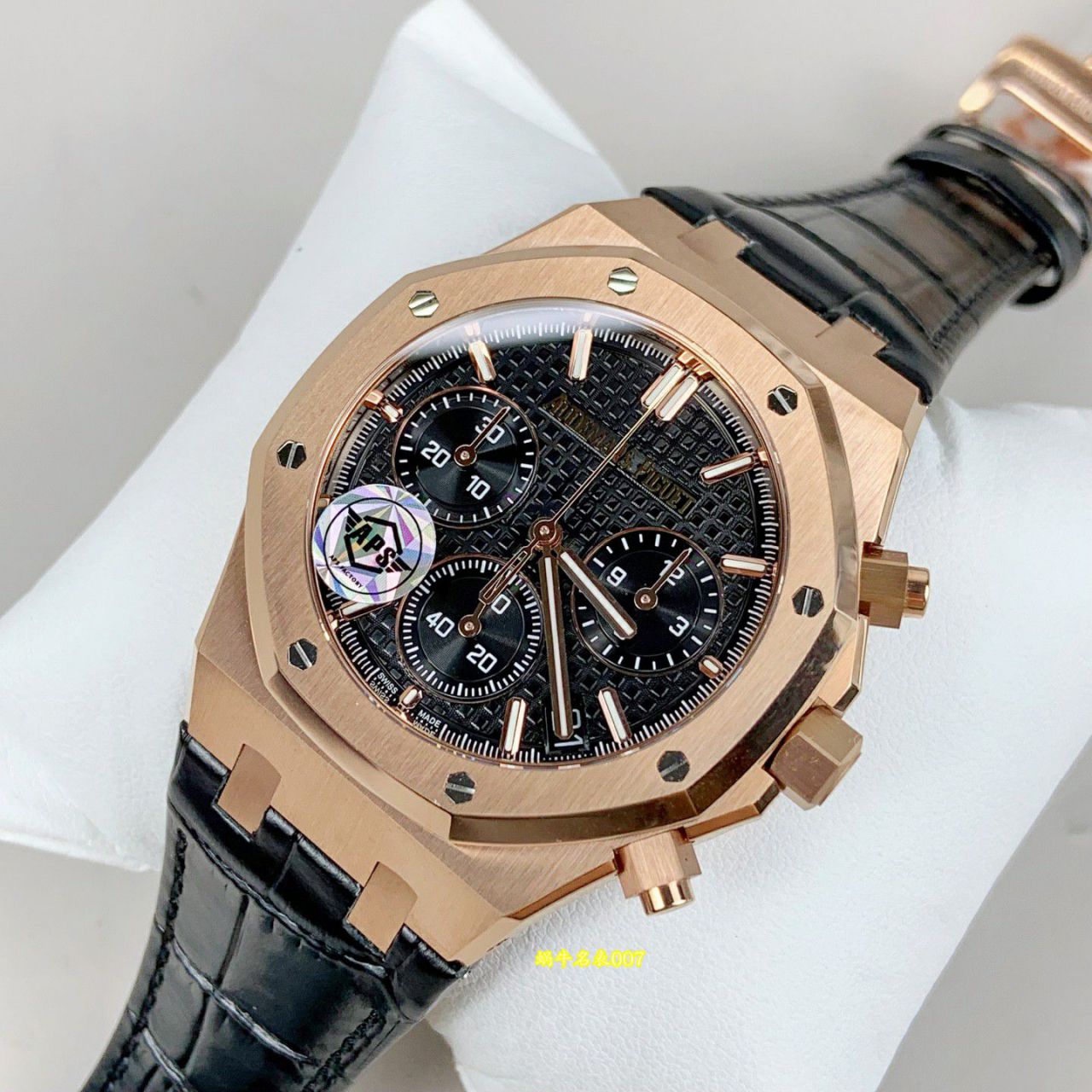 APS无卡度爱彼皇家橡树复刻手表26240OR.OO.D404CR.02腕表 /  