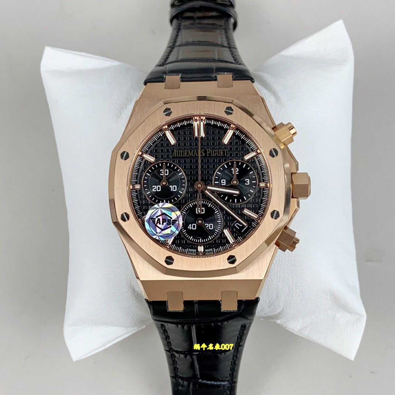 APS无卡度爱彼皇家橡树复刻手表26240OR.OO.D404CR.02腕表 /  