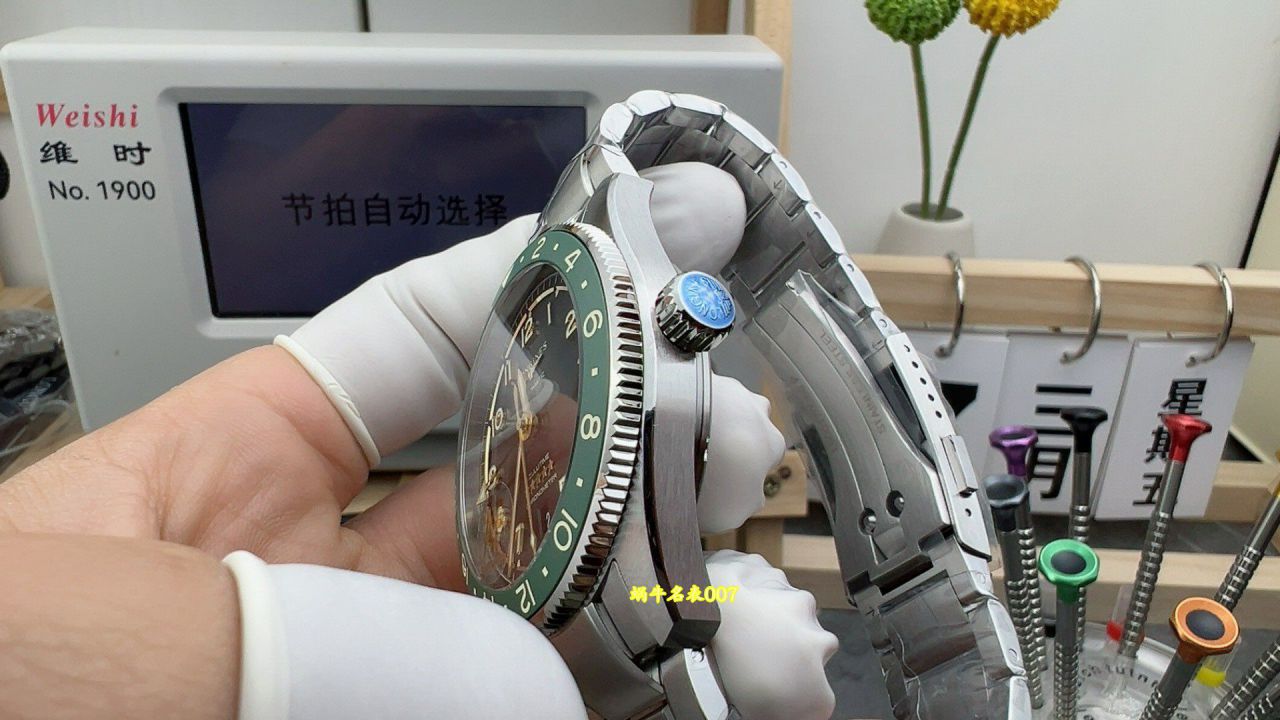 AF浪琴先行者五星上将复刻手表L3.802.4.63.6腕表 /  