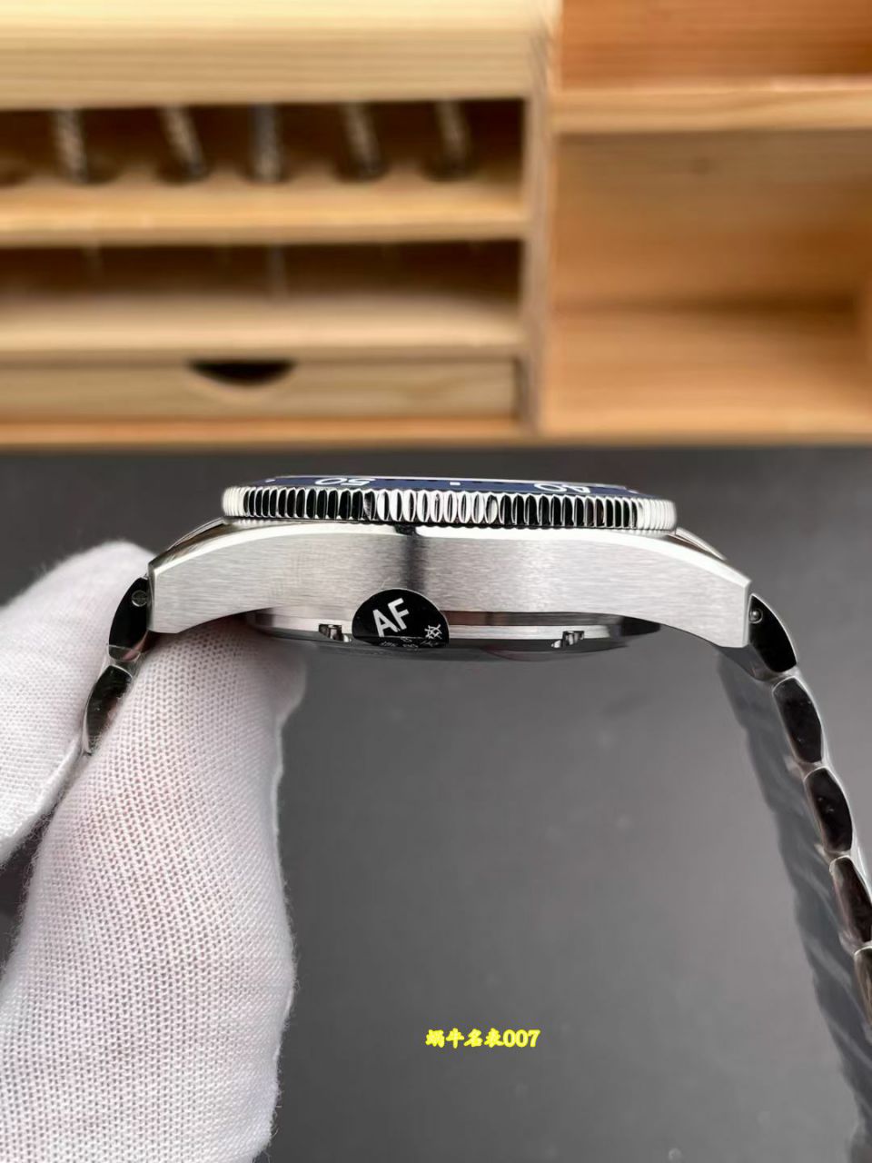 AF浪琴先行者复刻手表L3.821.4.93.6腕表 /  
