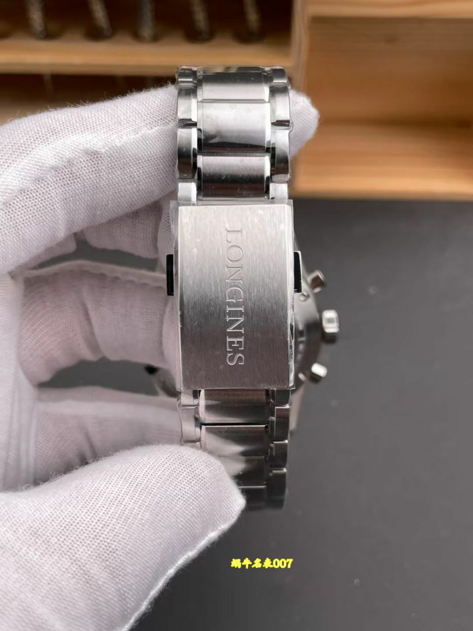 AF浪琴先行者复刻手表L3.821.4.93.6腕表 /  