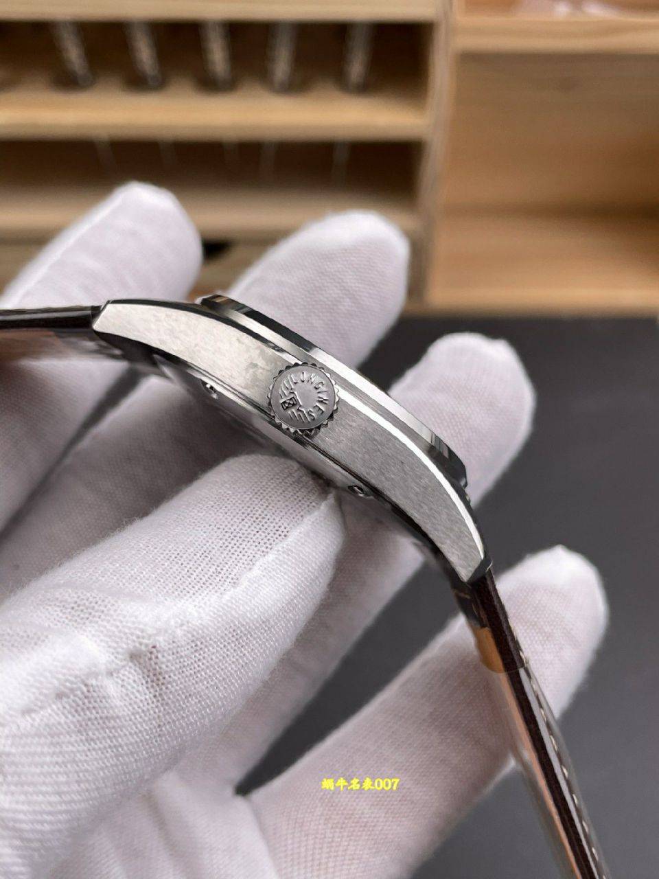 AF浪琴先行者顶级复刻手表L3.812.4.53.2腕表 /  