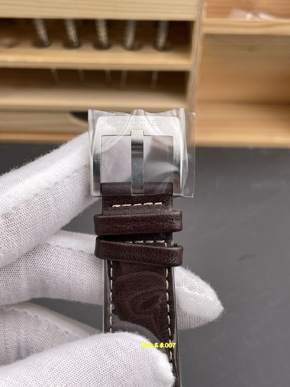 AF浪琴先行者顶级复刻手表L3.812.4.53.2腕表 /  