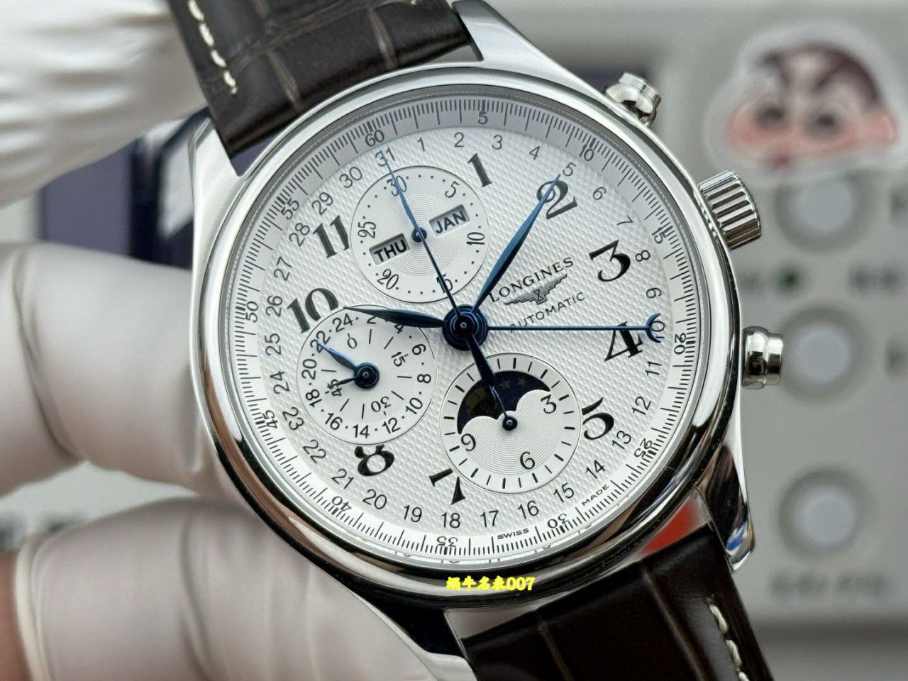 GS浪琴名匠八针复刻手表L2.773.4.78.3腕表 / 