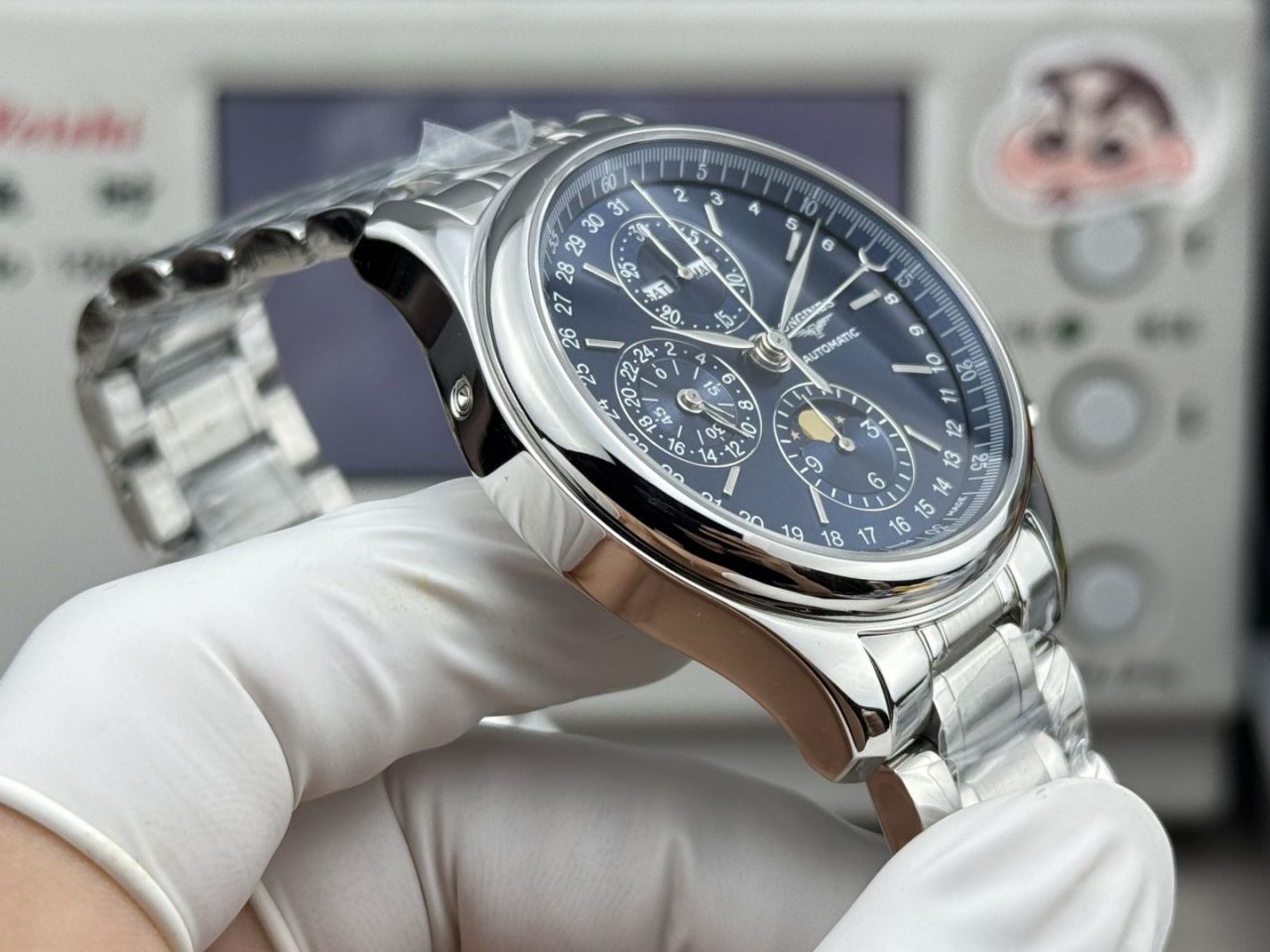 GS浪琴计时码表名匠顶级复刻手表L2.773.4.92.6腕表 /  