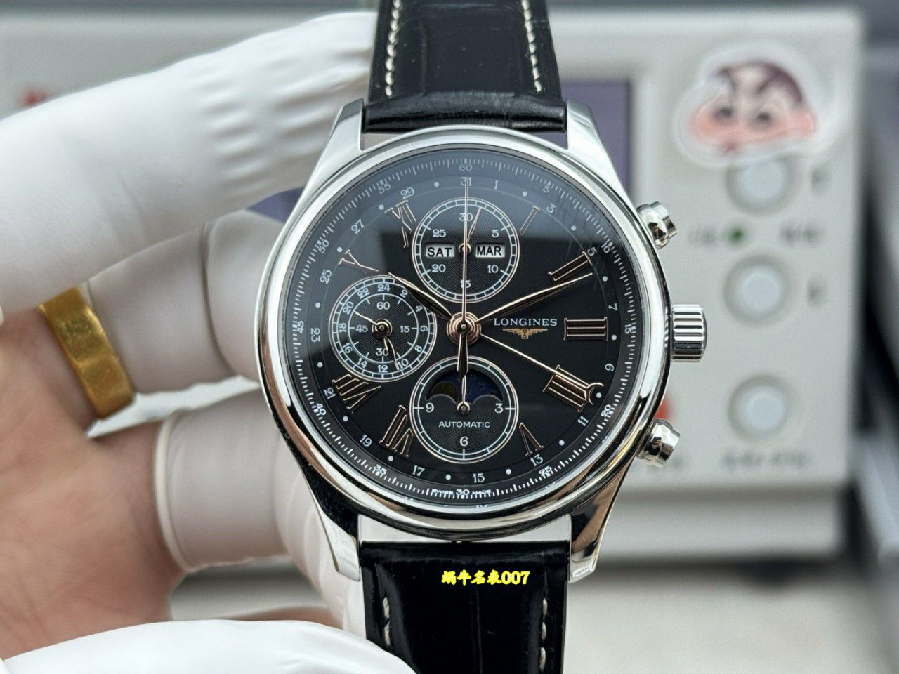 GS浪琴制表传统复刻手表L2.673.4.61.2腕表 /  